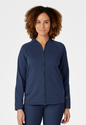 Wink Women's Fleece Scrub Jacket - 8209