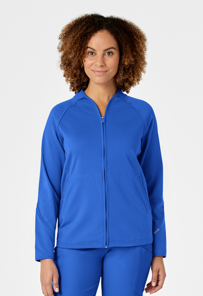 Wink Women's Fleece Scrub Jacket - 8209