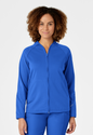 Wink Women's Fleece Scrub Jacket - 8209