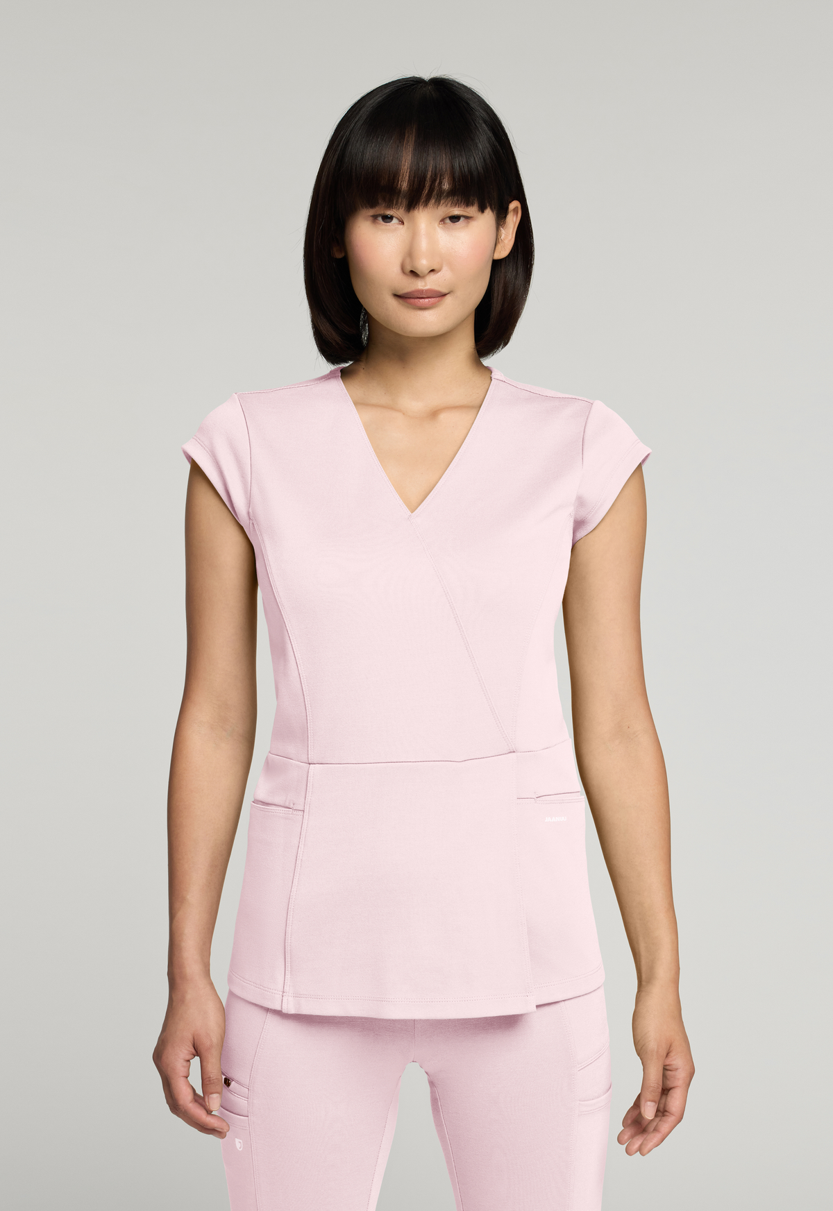 Isla Mock Wrap Top with Perri Yoga Boot Cut Pant W210001 / W40005