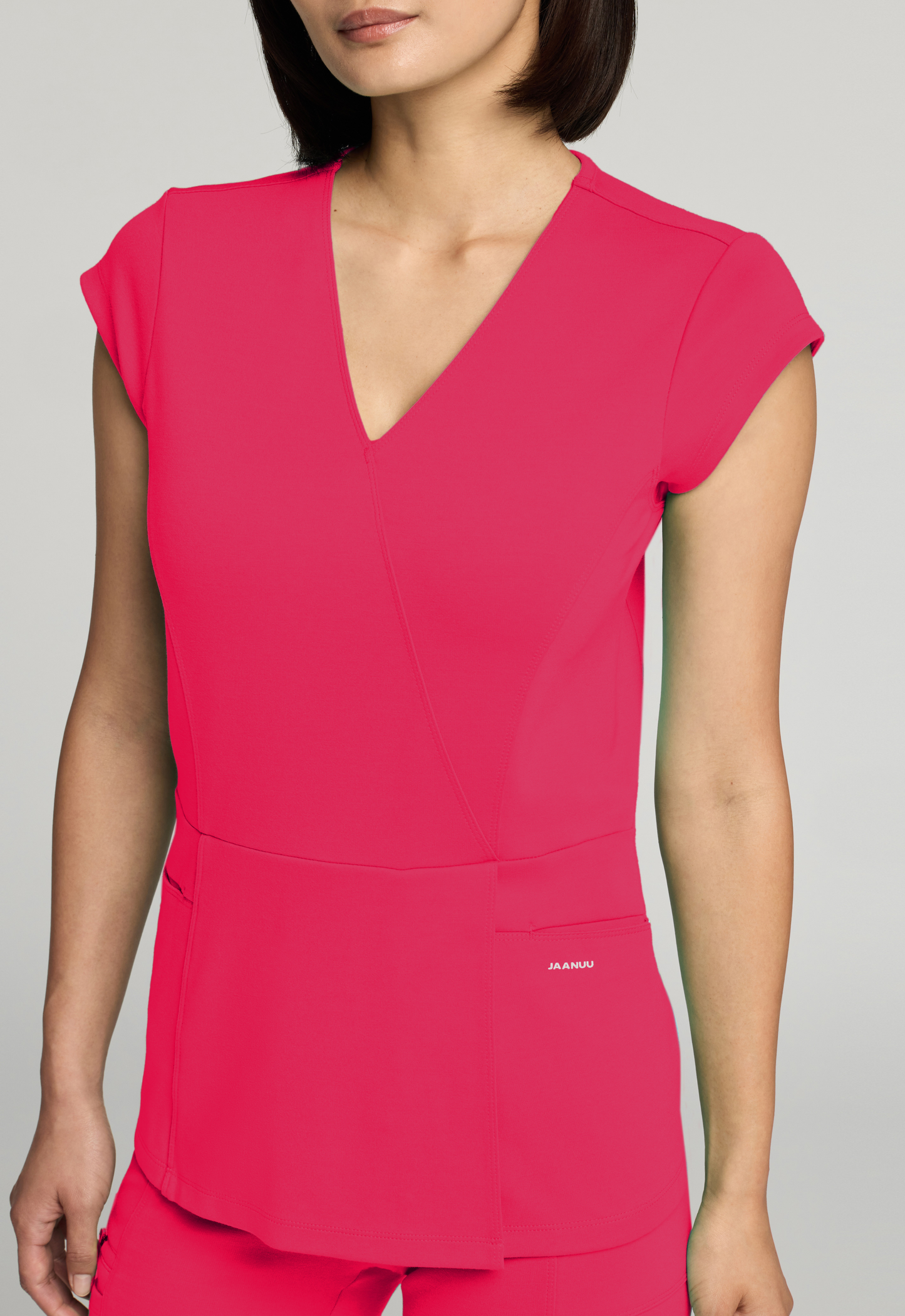 Isla Mock Wrap Top with Perri Yoga Boot Cut Pant W210001 / W40005