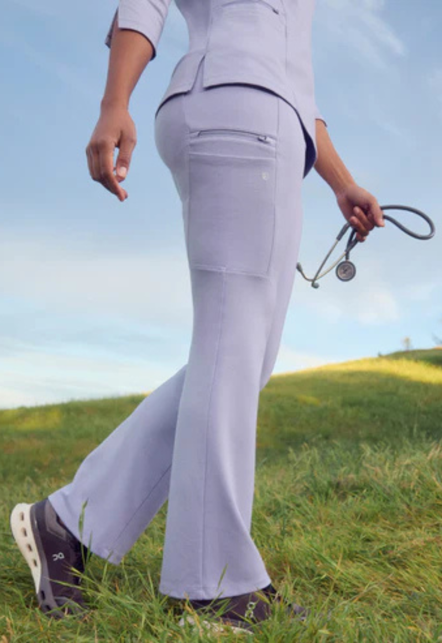 Cesi Top with Perri Yoga Boot Cut Pant W30003 / W40005