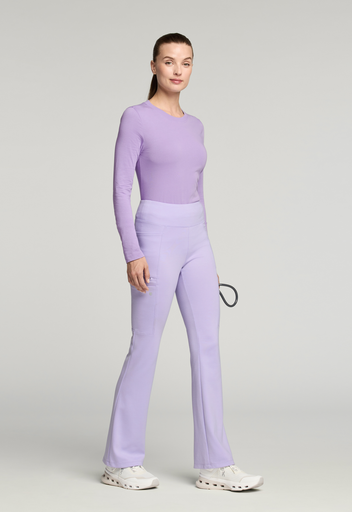 Cesi Top with Perri Yoga Boot Cut Pant W30003 / W40005