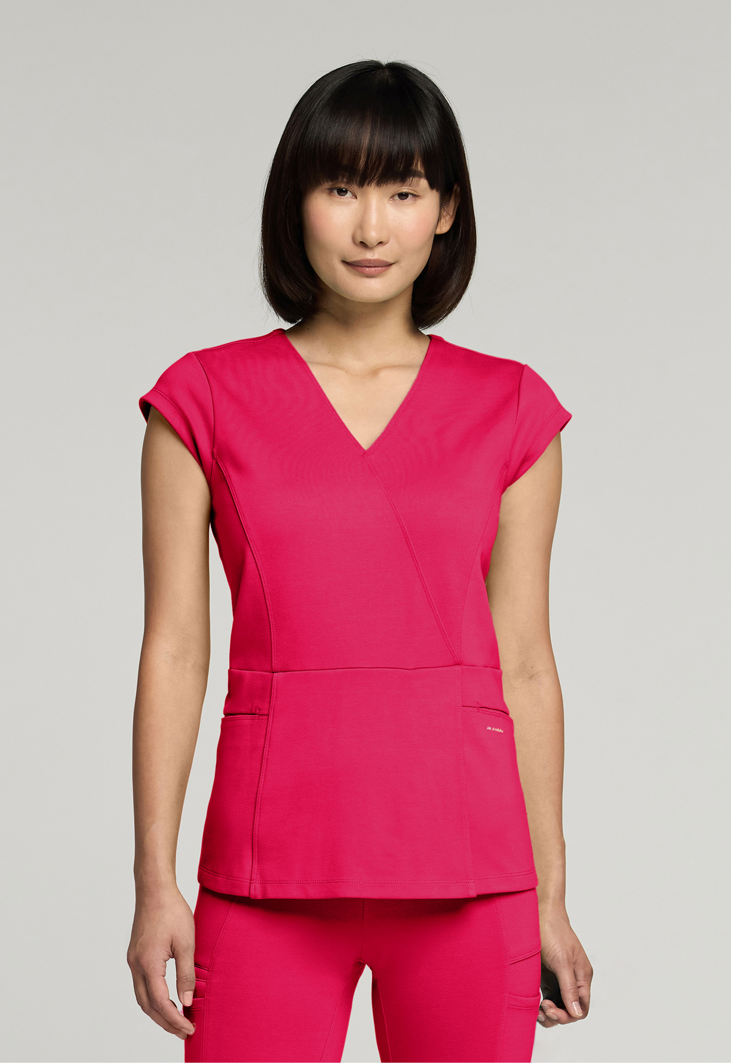 Isla Mock Wrap Top with Perri Yoga Boot Cut Pant W210001 / W40005