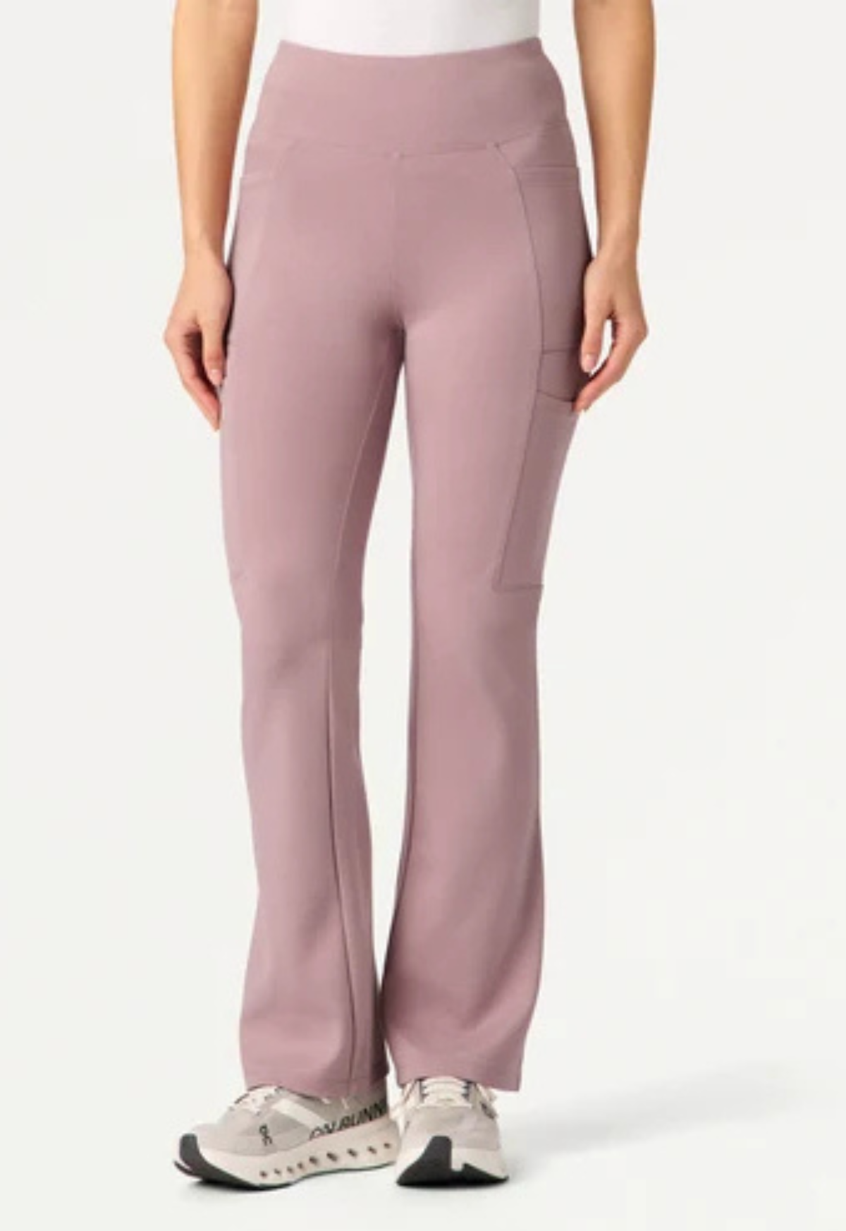 Isla Mock Wrap Top with Perri Yoga Boot Cut Pant W210001 / W40005