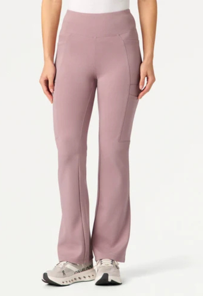 Isla Mock Wrap Top with Perri Yoga Boot Cut Pant W210001 / W40005
