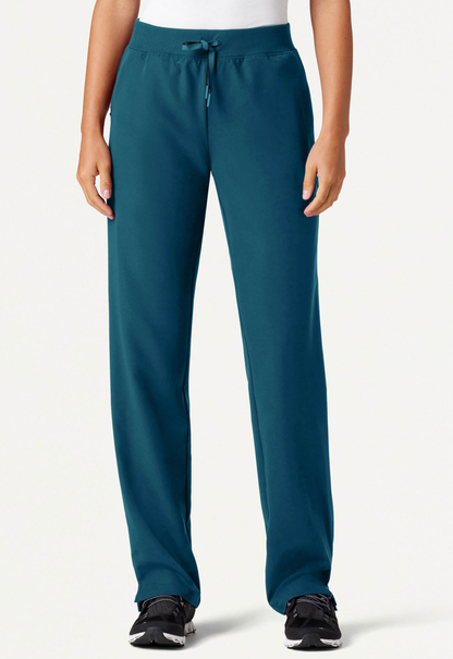 Calix Top with Xenos Knit Waist Scrub Pant W10003 / W20001