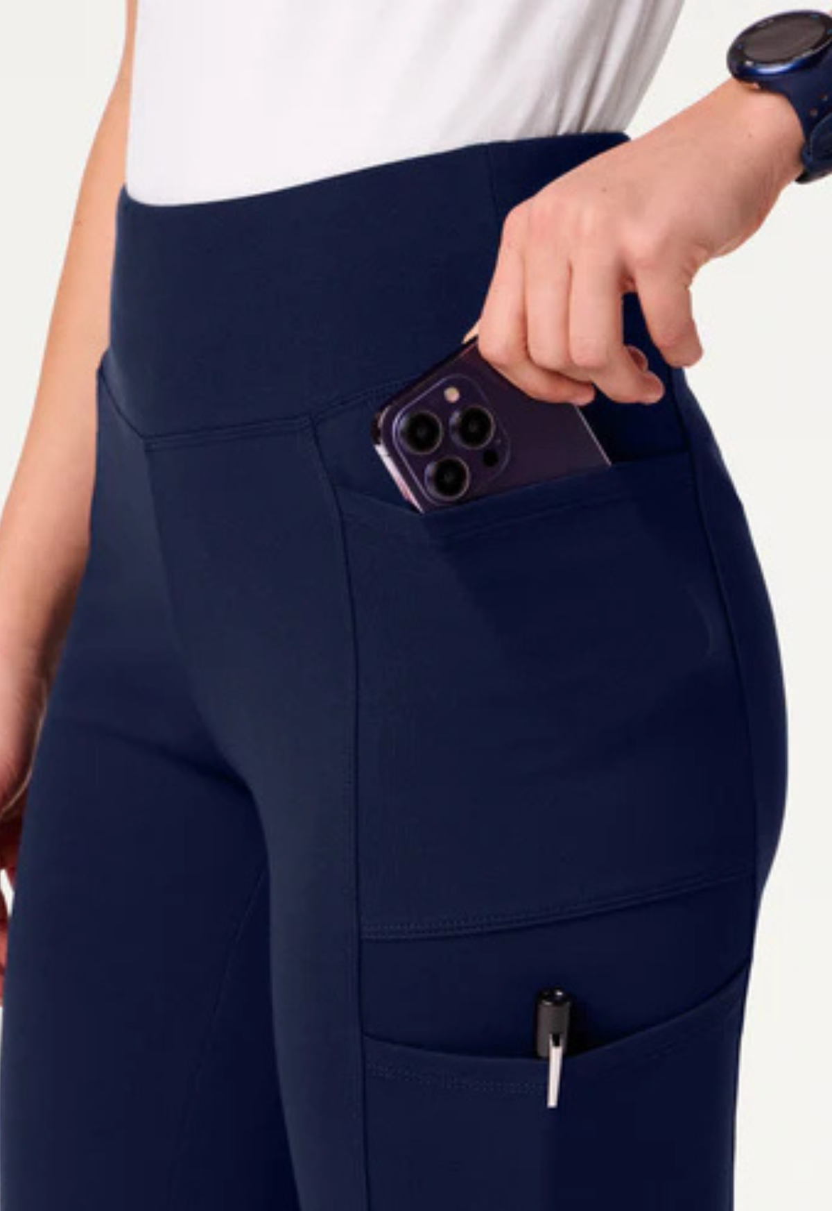 Cesi Top with Perri Yoga Boot Cut Pant W30003 / W40005