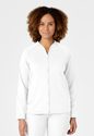 Wink Women's Fleece Scrub Jacket - 8209