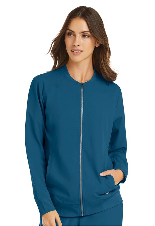 MOMENTUM Women’s Scrub Jacket 5061