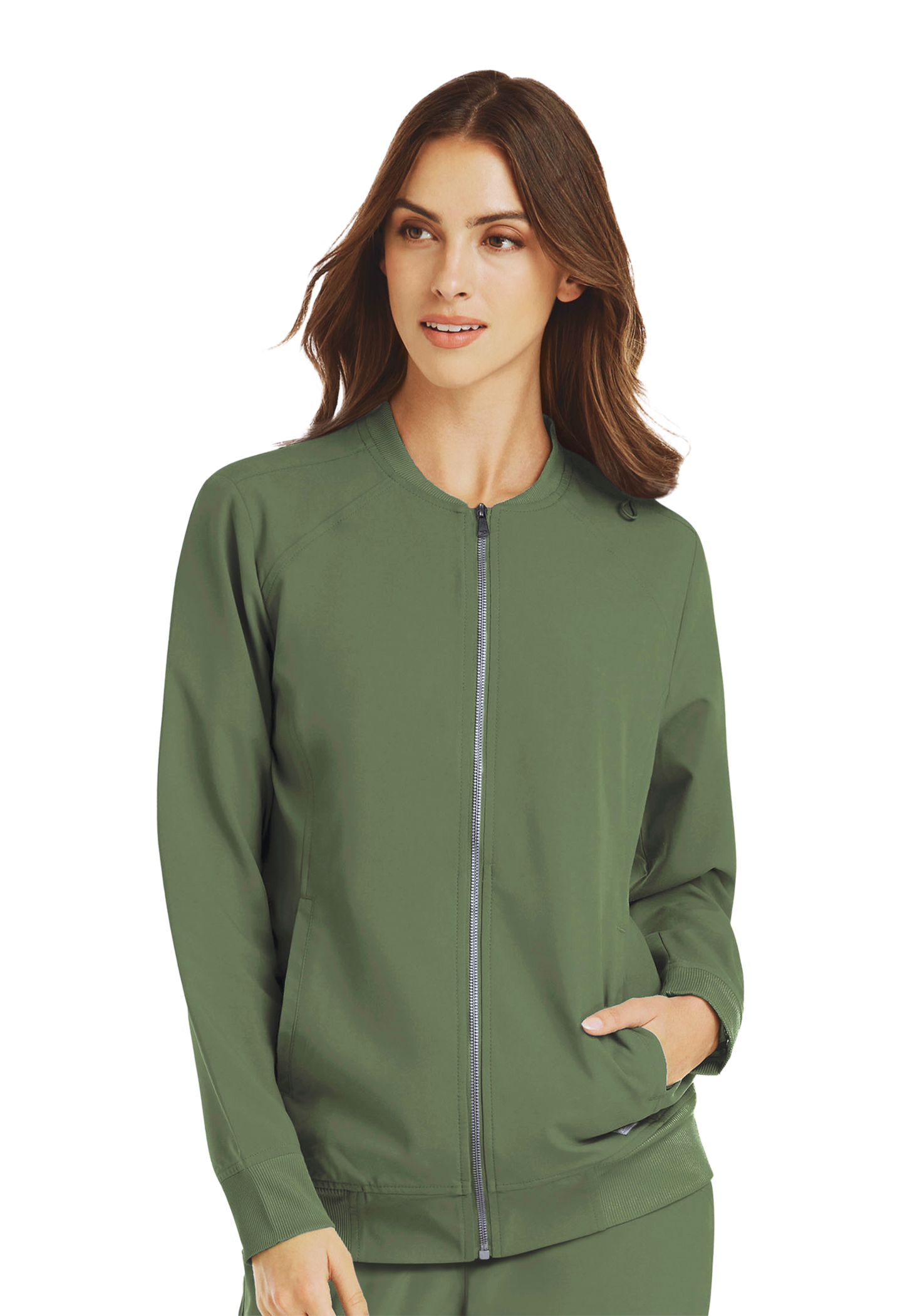 MOMENTUM Women’s Scrub Jacket 5061