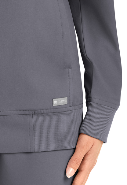 MOMENTUM Women’s Scrub Jacket 5061