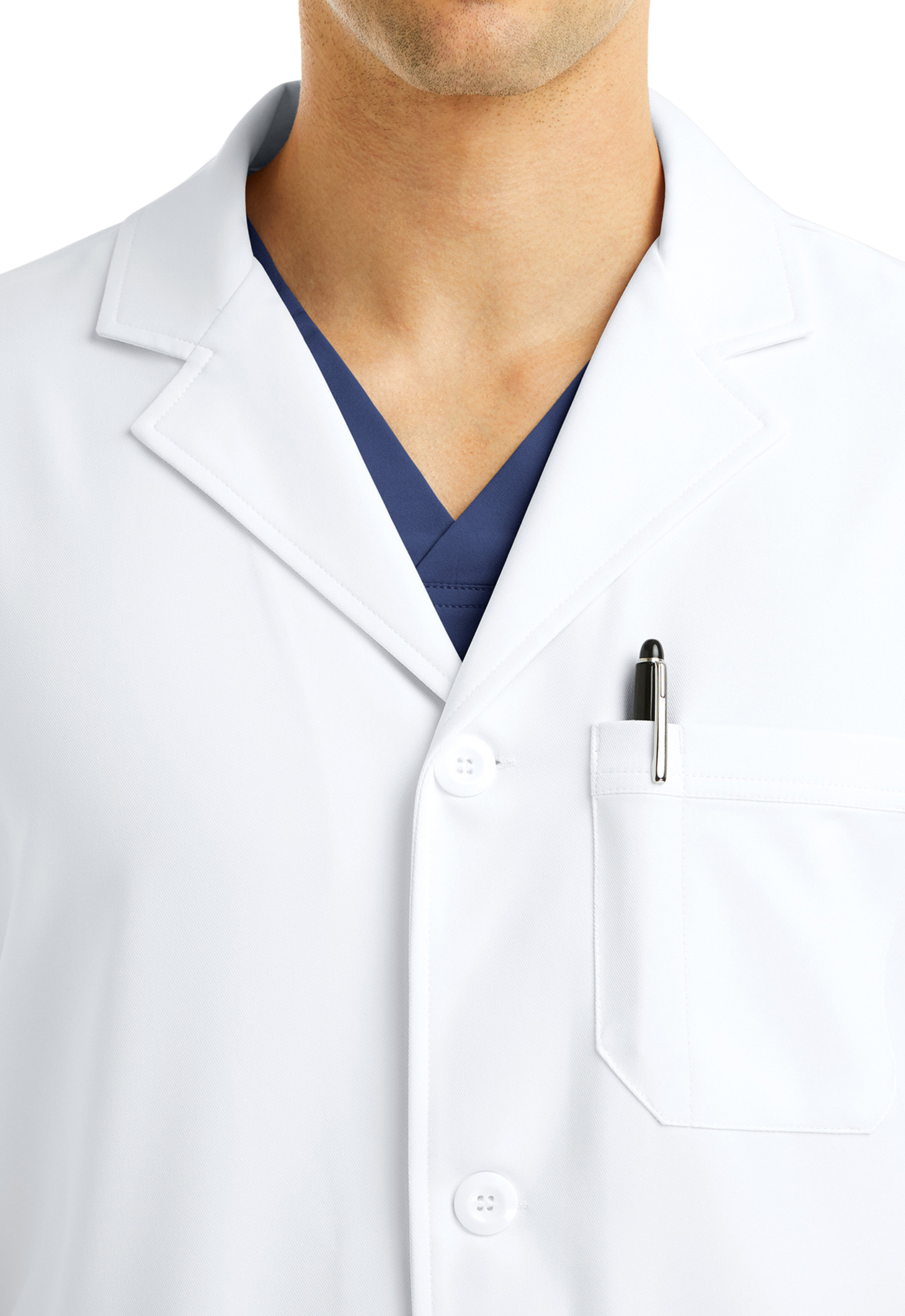 MOMENTUM Men's 36" Lab Coat- 5872