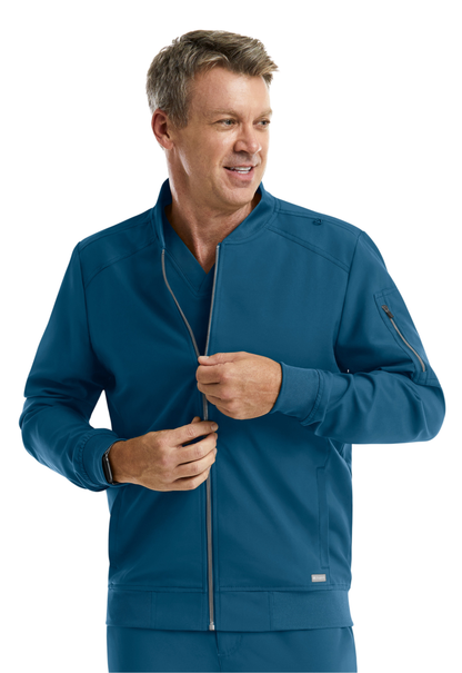 MOMENTUM Men’s Scrub Jacket