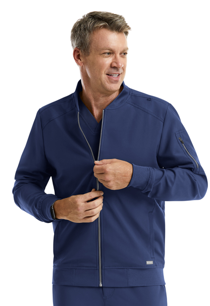 MOMENTUM Men’s Scrub Jacket