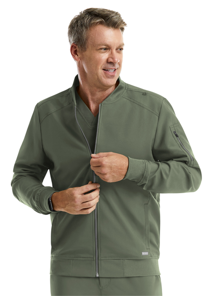 MOMENTUM Men’s Scrub Jacket