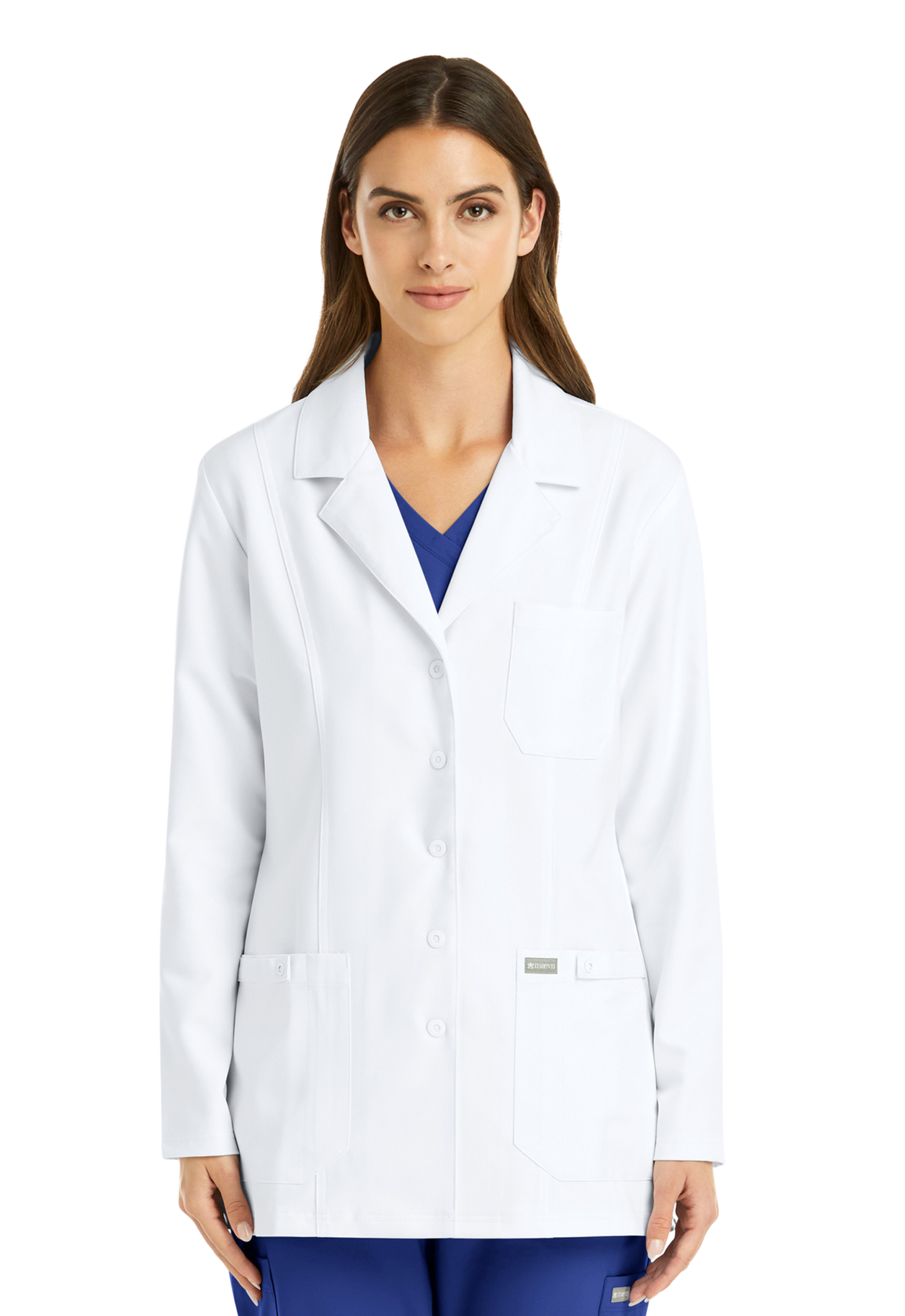 Momentum 29" Snap front Labcoat - 5973