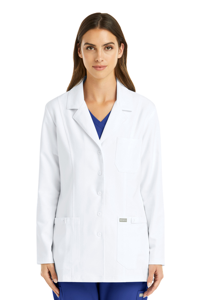 Momentum 29" Snap front Labcoat - 5973
