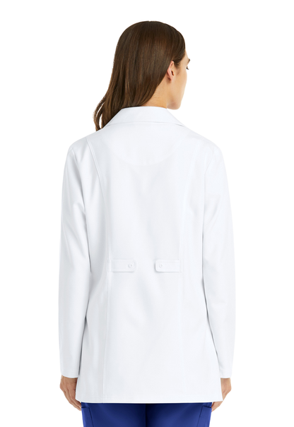 Momentum 29" Snap front Labcoat - 5973