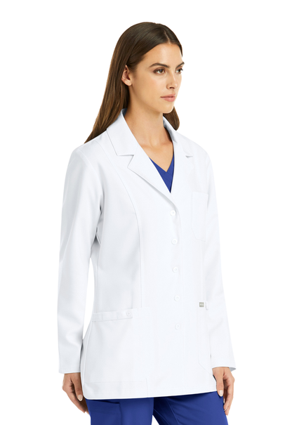 Momentum 29" Snap front Labcoat - 5973