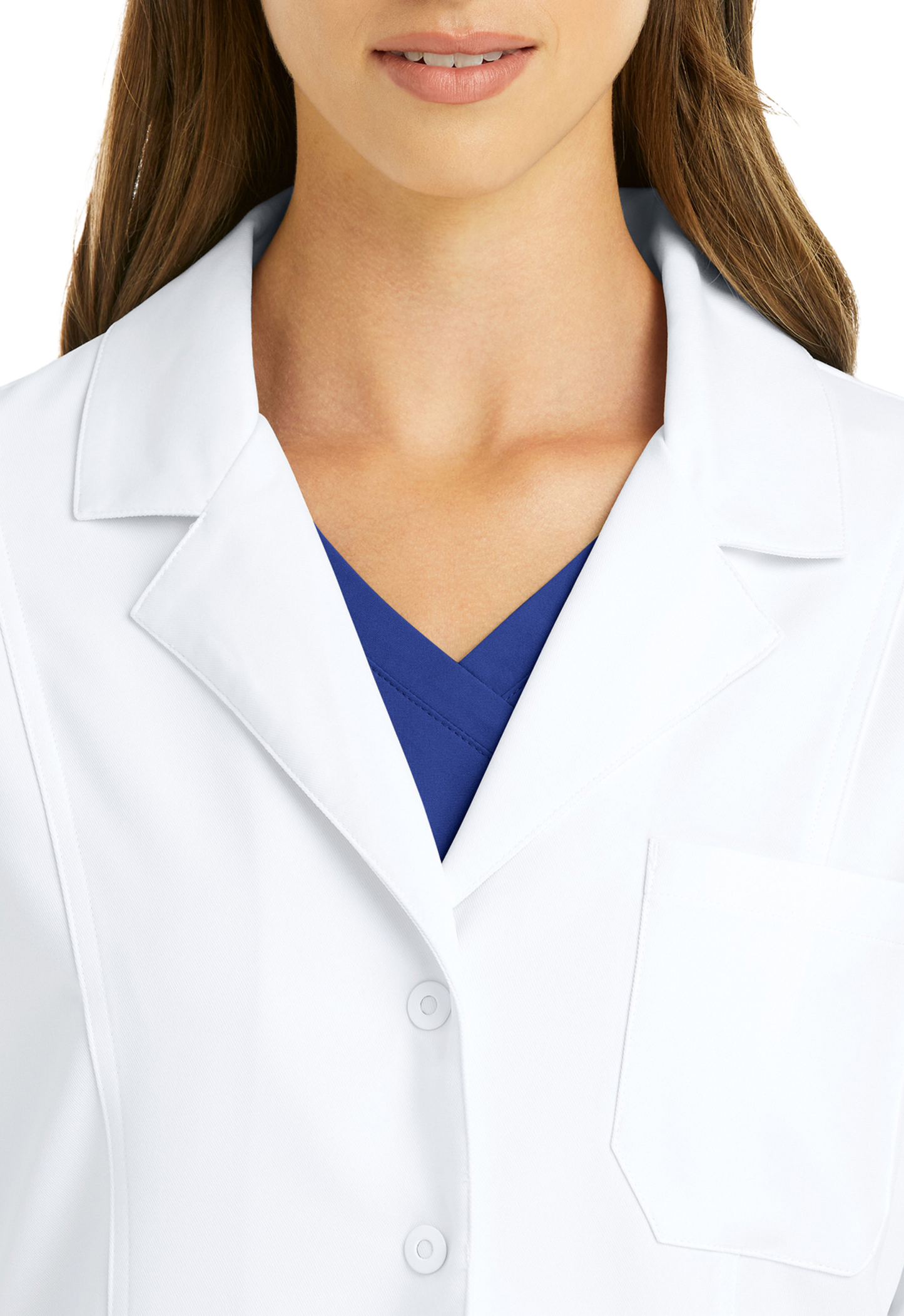 Momentum 29" Snap front Labcoat - 5973