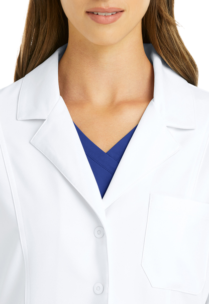 Momentum 29" Snap front Labcoat - 5973