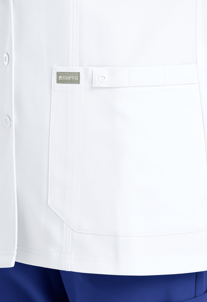Momentum 29" Snap front Labcoat - 5973