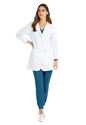 MOMENTUM Mid- Length 32" Lab Coat- 5072