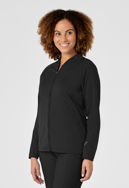 Wink Women's Fleece Scrub Jacket - 8209