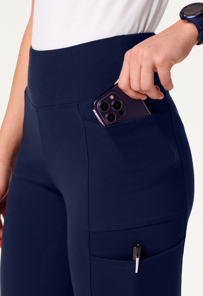 Isla Mock Wrap Top with Perri Yoga Boot Cut Pant W210001 / W40005