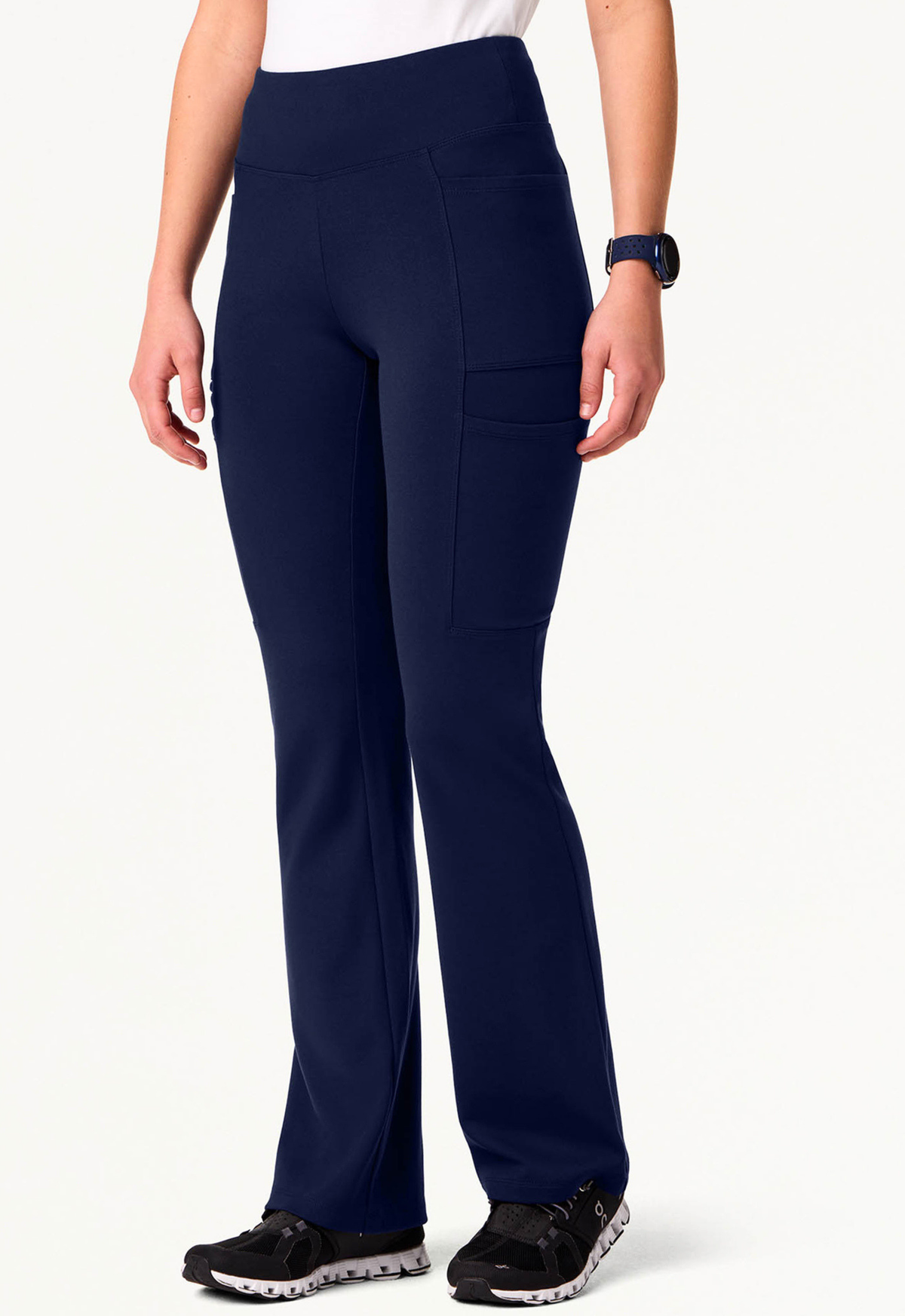 Cesi Top with Perri Yoga Boot Cut Pant W30003 / W40005