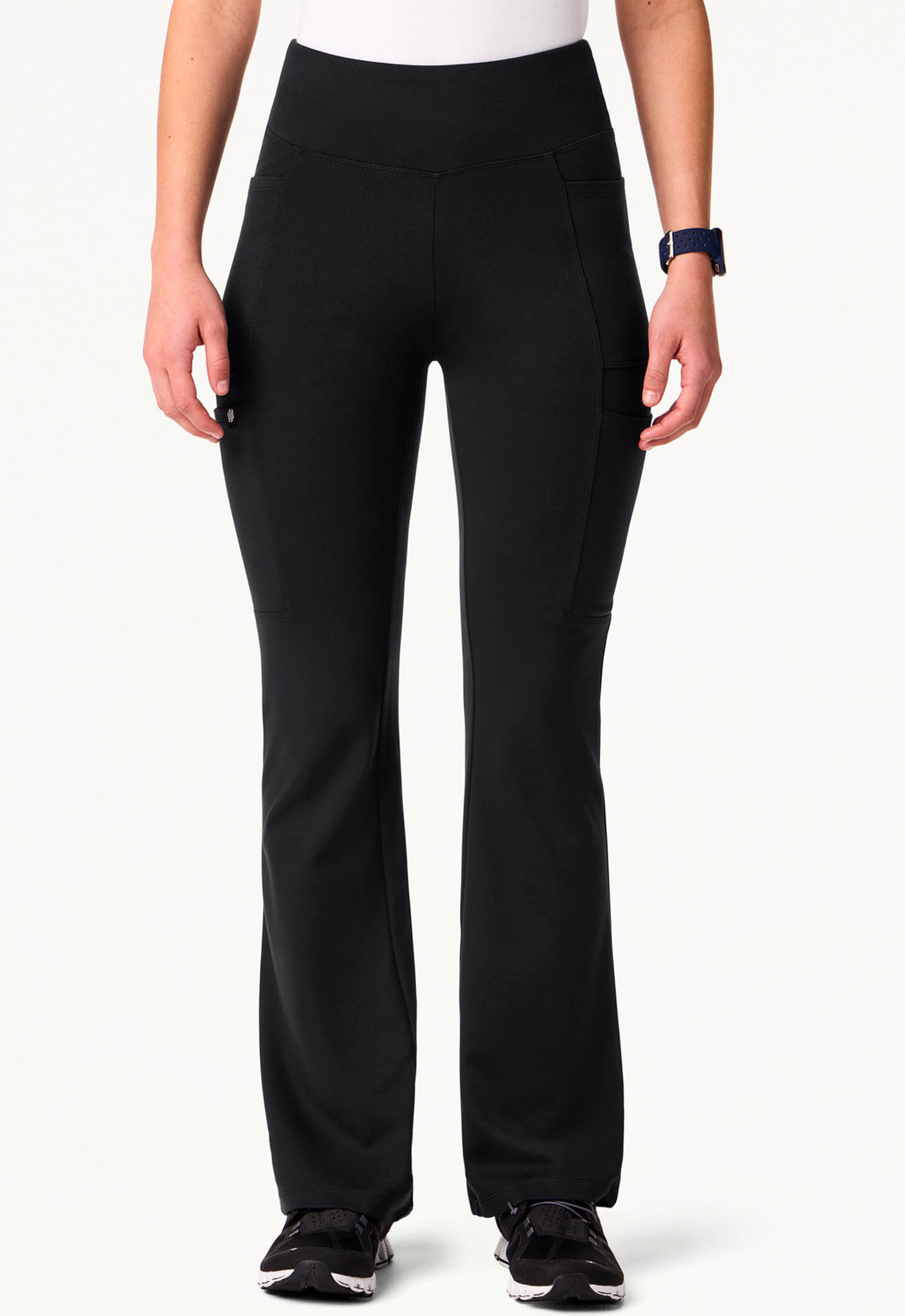 Isla Mock Wrap Top with Perri Yoga Boot Cut Pant W210001 / W40005