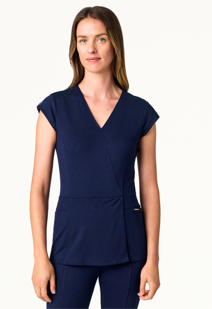 Isla Mock Wrap Top with Perri Yoga Boot Cut Pant W210001 / W40005