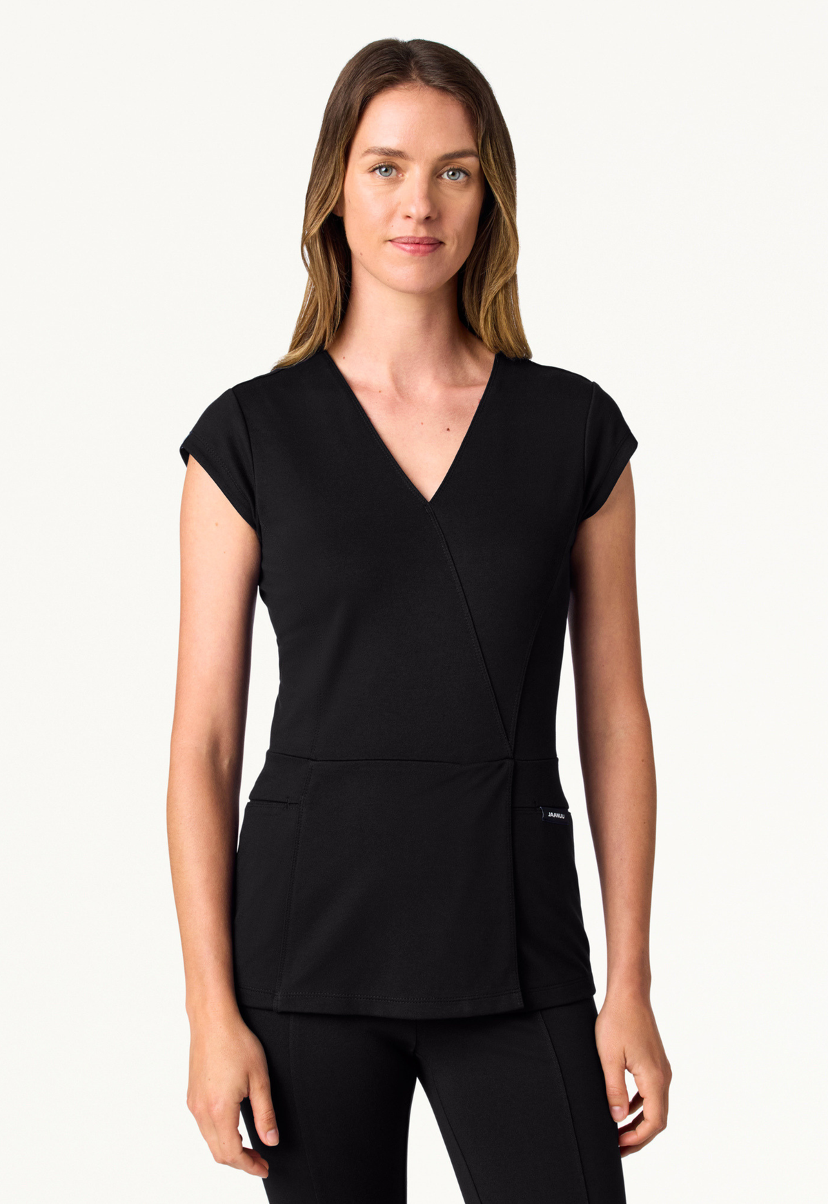 Isla Mock Wrap Top with Perri Yoga Boot Cut Pant W210001 / W40005