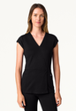 Isla Mock Wrap Top with Perri Yoga Boot Cut Pant W210001 / W40005