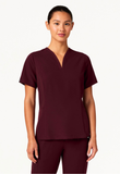 Calix Top with Xenos Knit Waist Scrub Pant W10003 / W20001