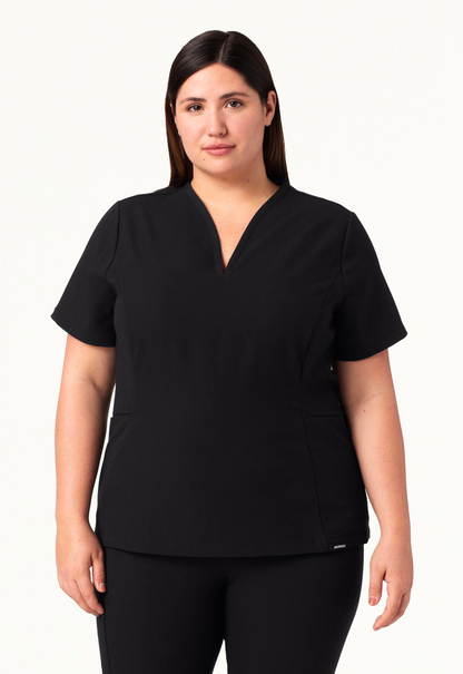 Calix Top with Xenos Knit Waist Scrub Pant W10003 / W20001
