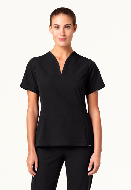 Calix Top with Xenos Knit Waist Scrub Pant W10003 / W20001