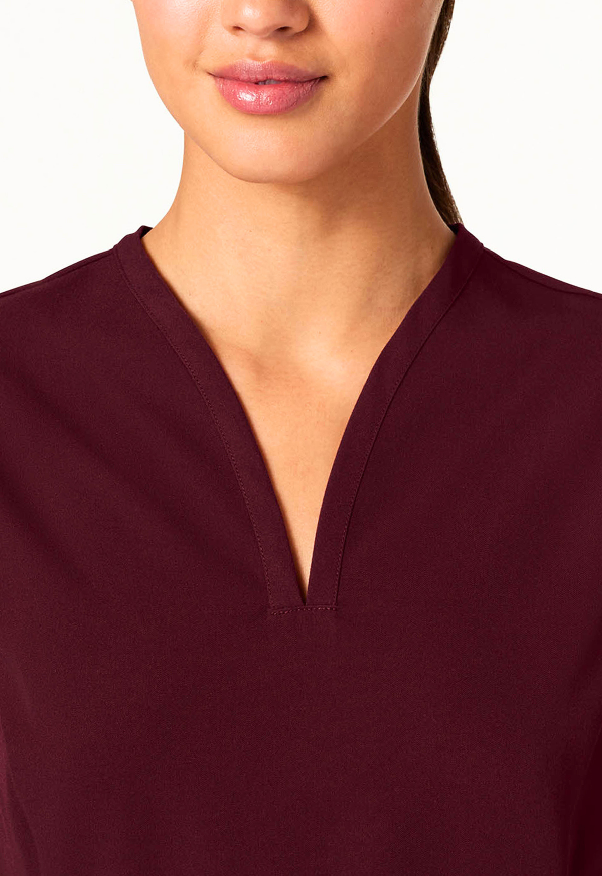 Calix Top with Xenos Knit Waist Scrub Pant W10003 / W20001