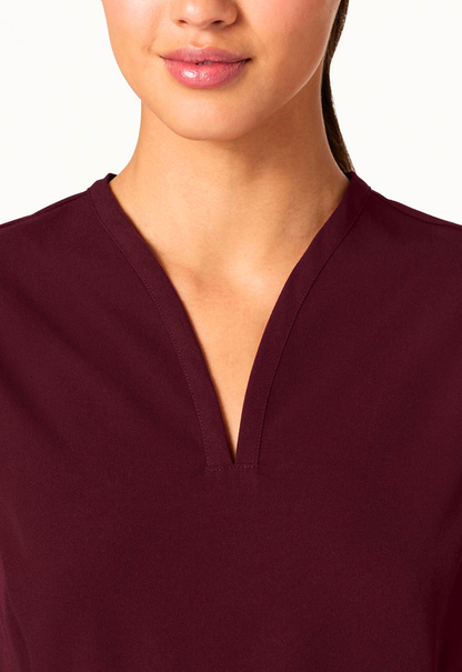 Calix Top with Xenos Knit Waist Scrub Pant W10003 / W20001