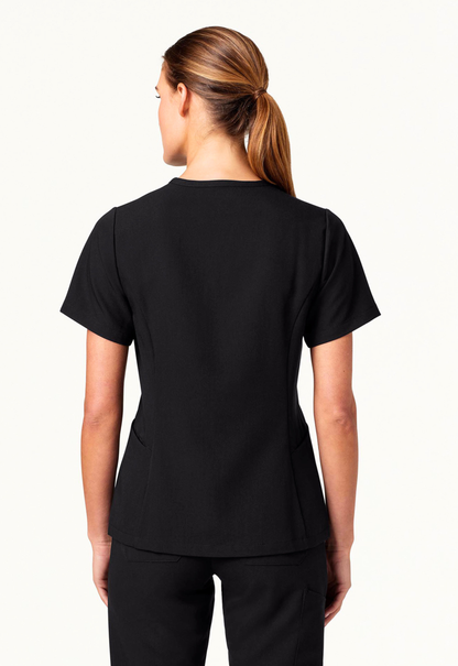 Calix Top with Xenos Knit Waist Scrub Pant W10003 / W20001