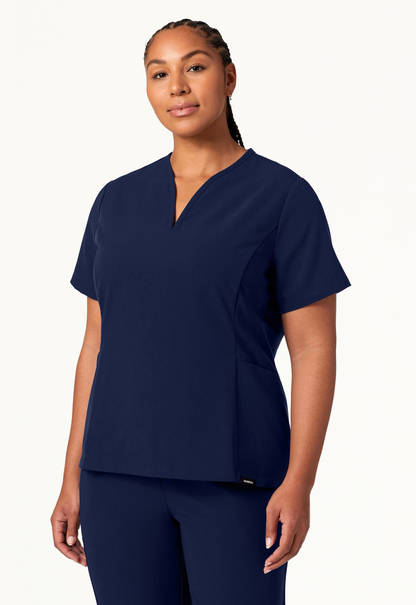 Calix Top with Xenos Knit Waist Scrub Pant W10003 / W20001