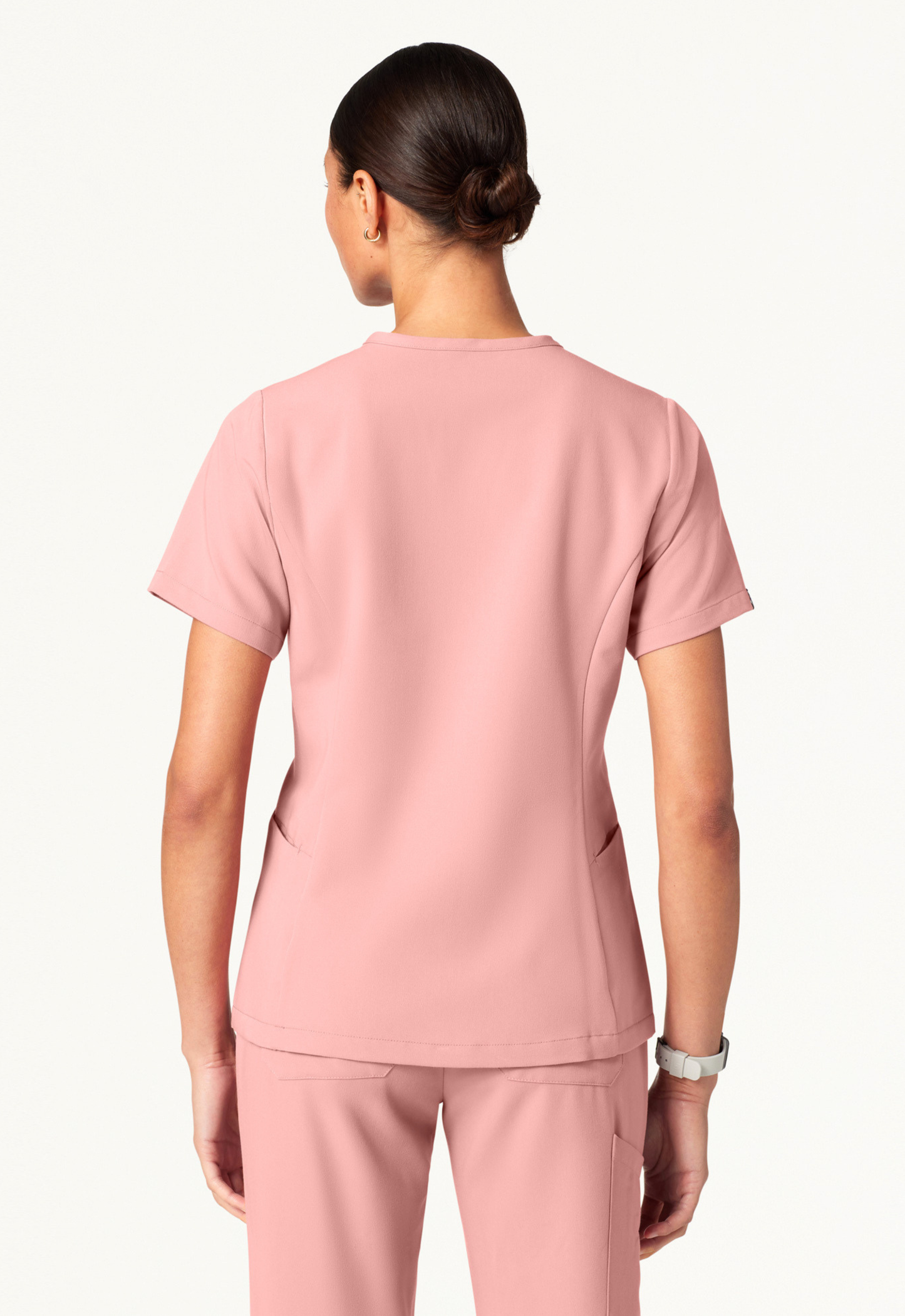 Calix Top with Xenos Knit Waist Scrub Pant W10003 / W20001