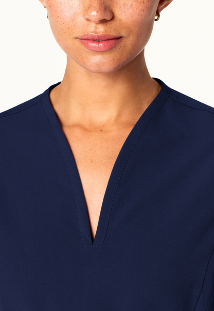 Calix Top with Xenos Knit Waist Scrub Pant W10003 / W20001
