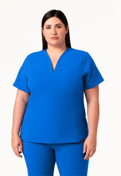 Calix Top with Kerr High Waisted Scrub Pant W10003 / W20004