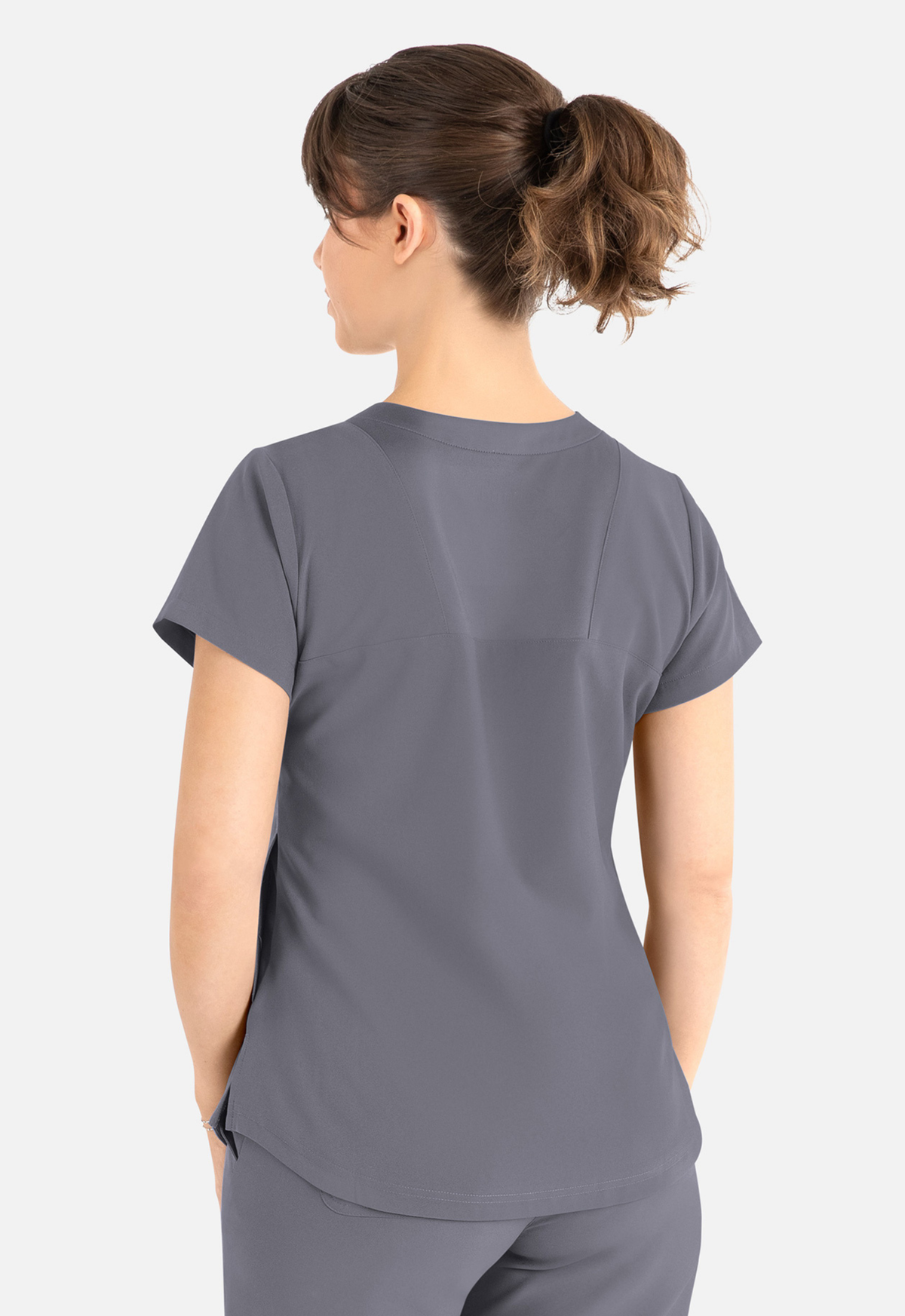 Momentum Round Neck Top with Wide Leg Pants Style 5005/ 5094