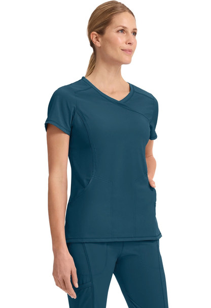Infinity Women’s Mock Wrap Top and Pant Set 2625A/ 1123A