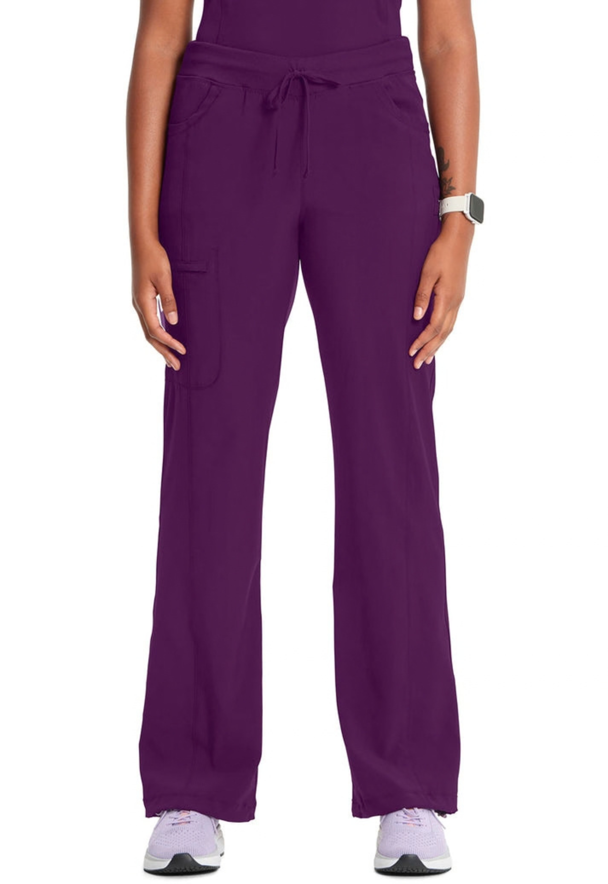 Infinity Women’s Mock Wrap Top and Pant Set 2625A/ 1123A