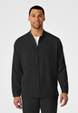 W123 Men's Scrub Jacket - 8355