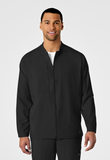 W123 Men's Scrub Jacket - 8355